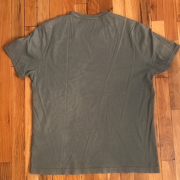 Banana republic olive green heather football tee - Picture 4 of 4